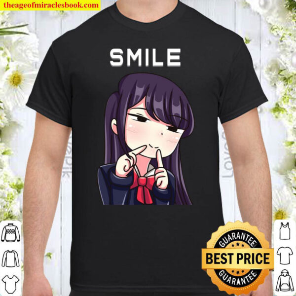 Komi Can t Communicate Smile Shirt