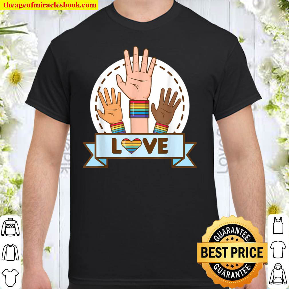 LGBT love pride Shirt