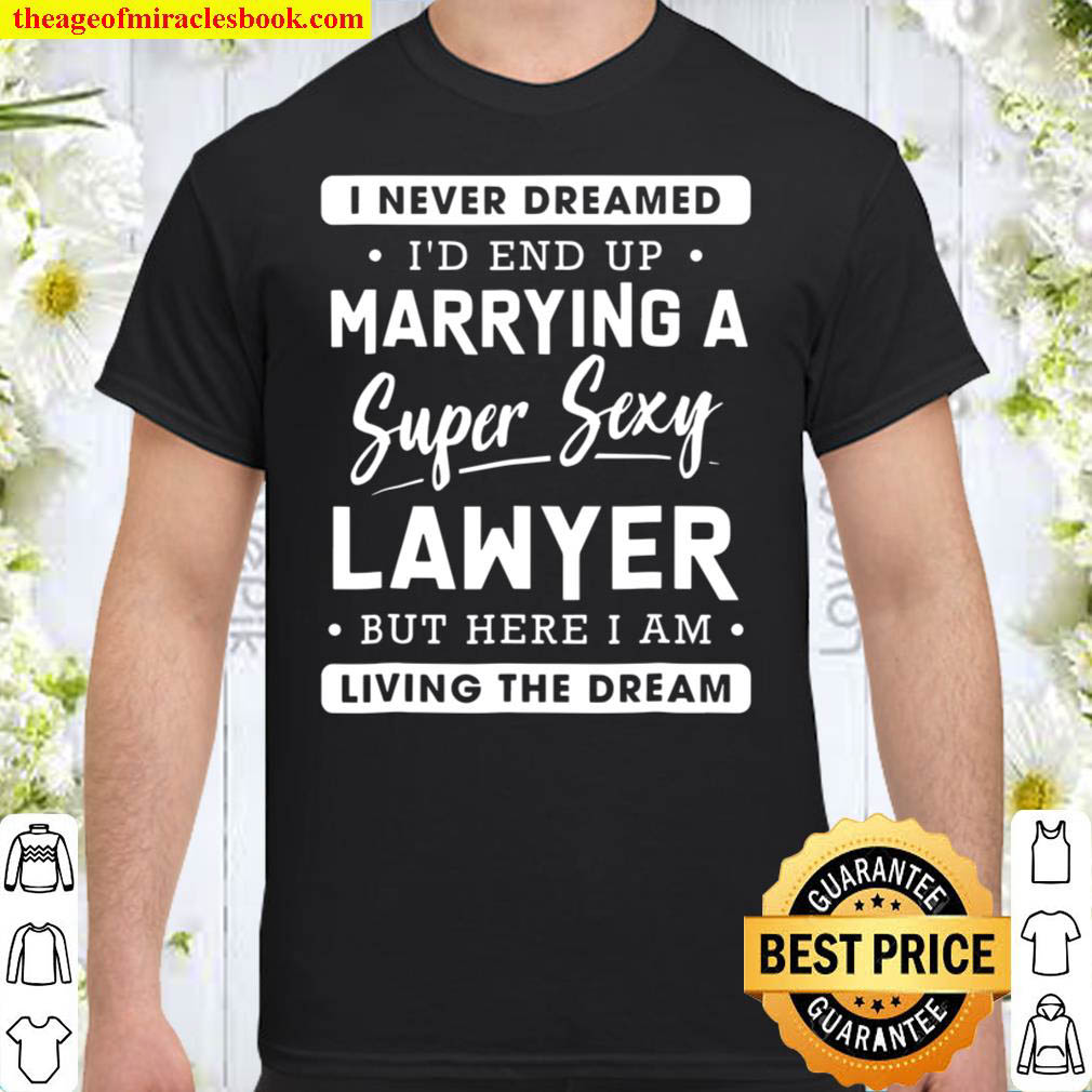 [Best Sellers] – Lawyer Wife Shirt – Funny Lawyer Husband Shirt