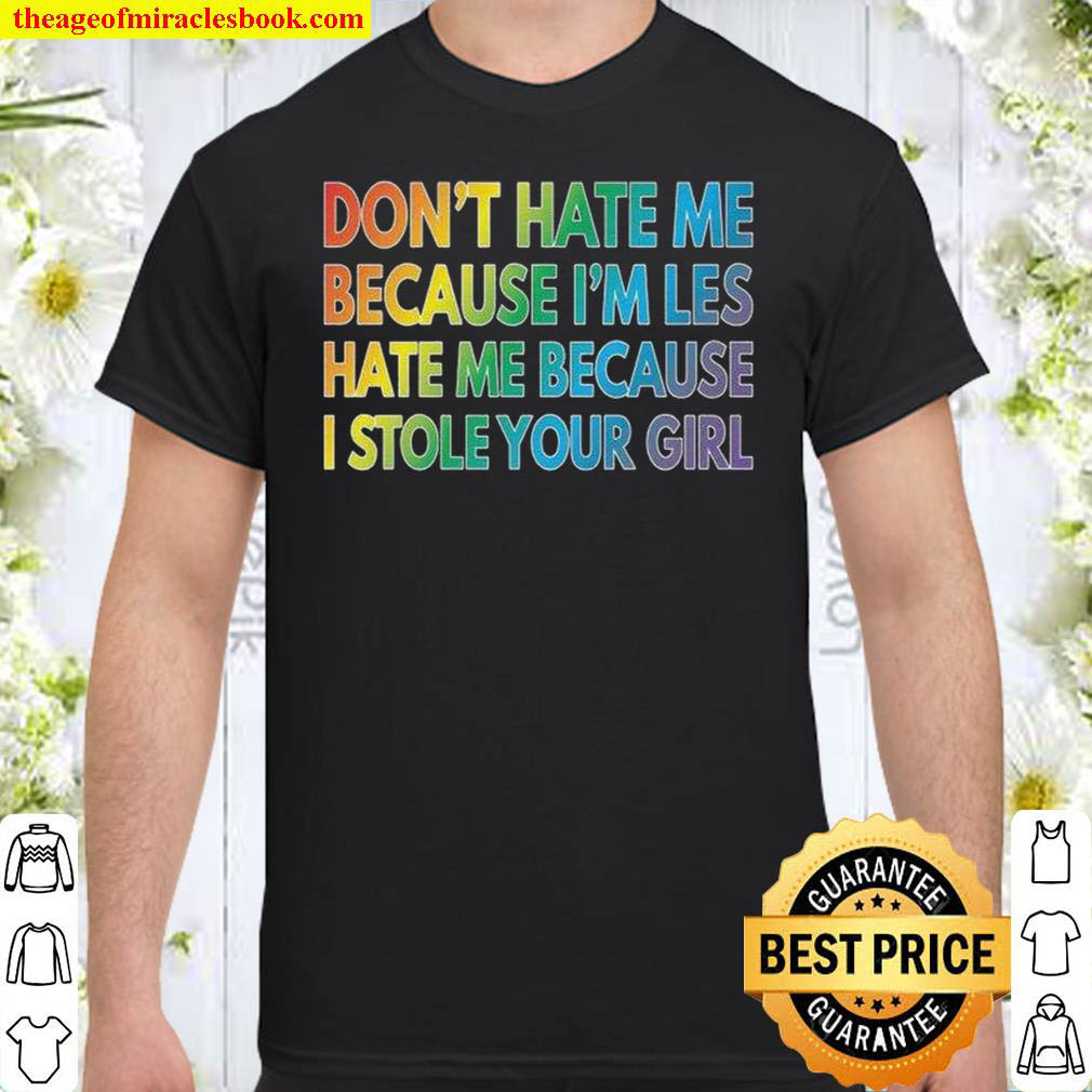 [Sale Off] – Lesbian Pride Gay Pride Shirt