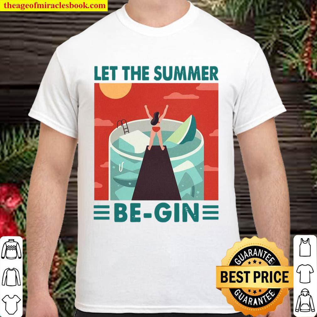 Official Let The Summer BeGIN Shirt
