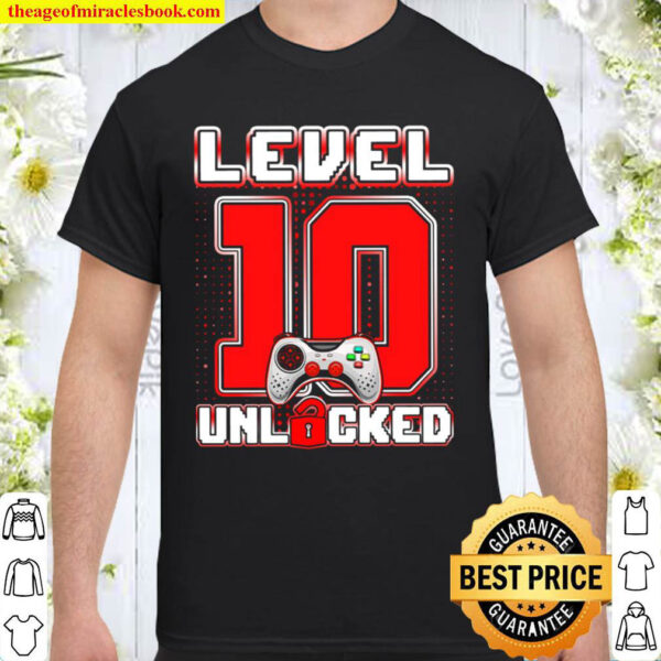Level 10 Unlocked Shirt