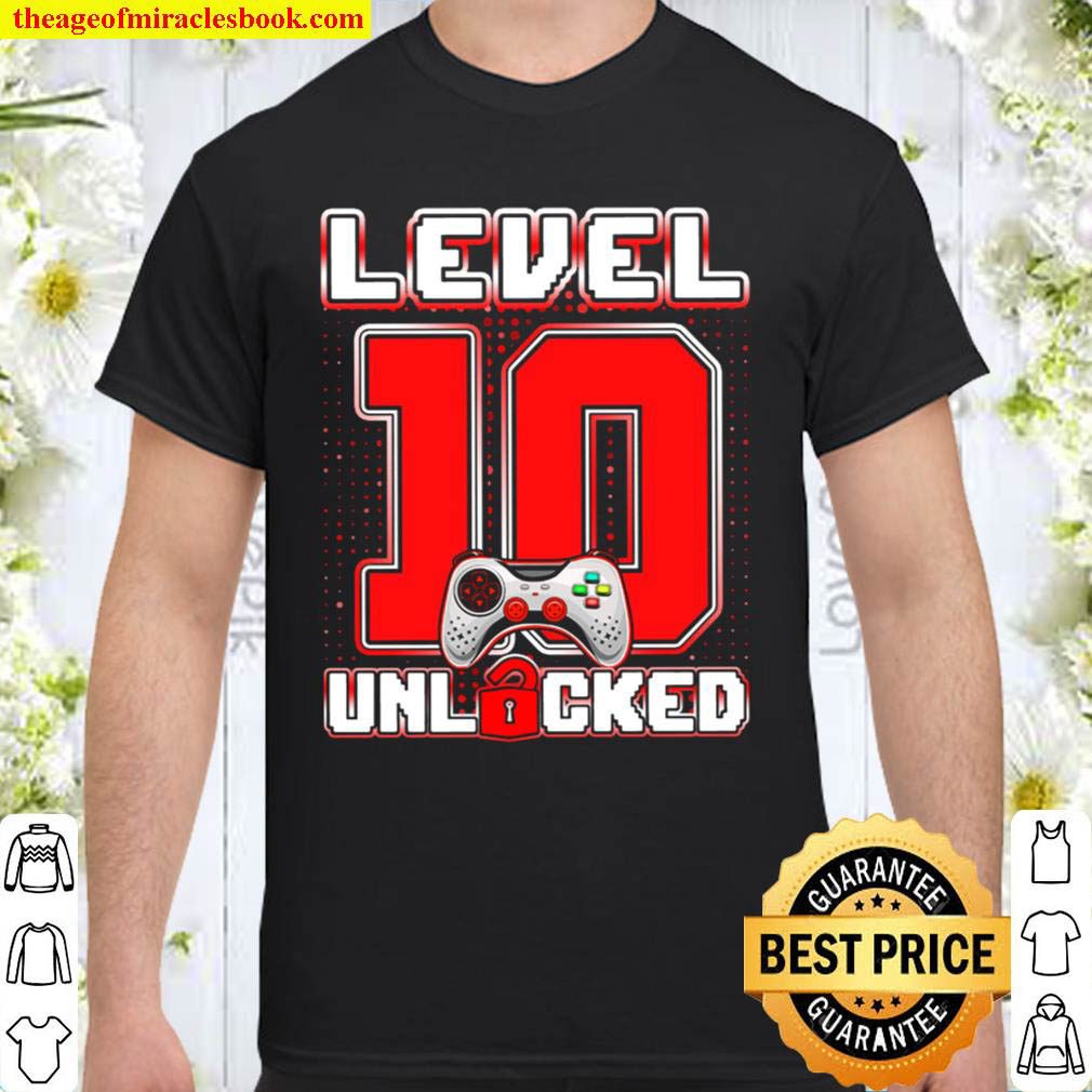 Official Level 10 Unlocked Shirt
