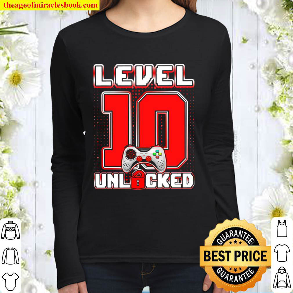 Level 10 Unlocked Women Long Sleeved