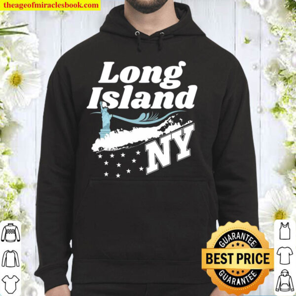 Long Island Ny Shirt Souvenir Gift Tee Hoodie