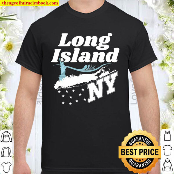 Long Island Ny Shirt Souvenir Gift Tee Shirt