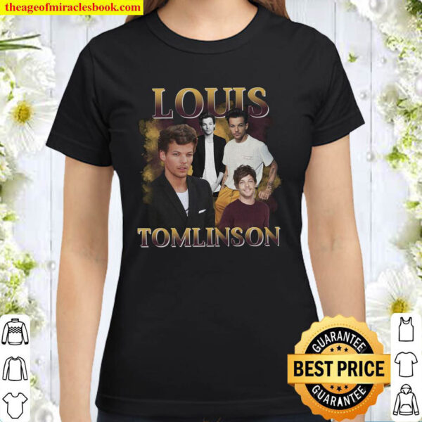 Louis Tomlinson Louis Tomlinson Fan Classic Women T Shirt