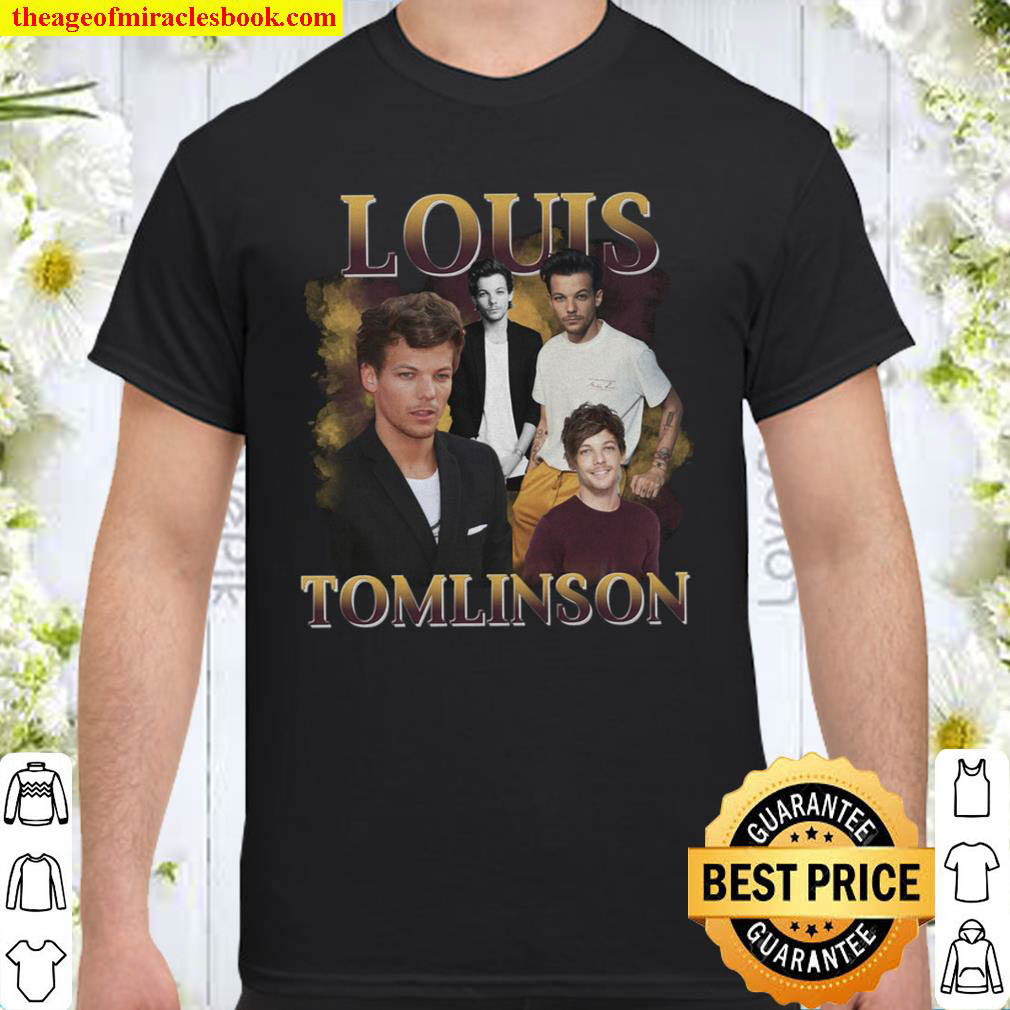Louis Tomlinson Merch, Louis Tomlinson Fans, New Items, Top Fashion