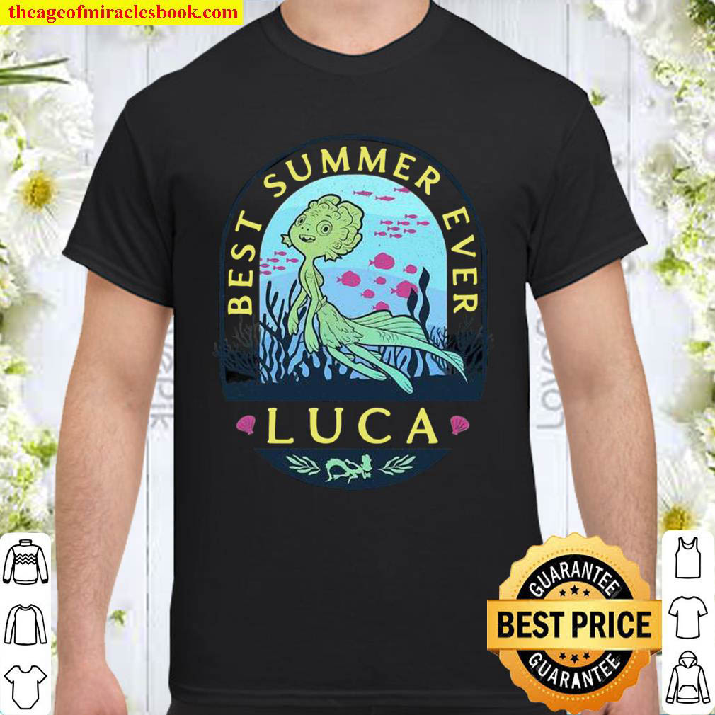 [Best Sellers] – Luca Best Summer Ever Shirt