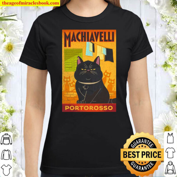 Luca Machiavelli Portorosso Poster Classic Women T Shirt