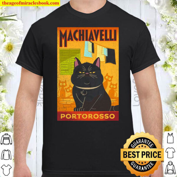 Luca Machiavelli Portorosso Poster Shirt