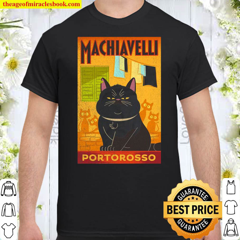 Official Luca Machiavelli Portorosso Poster Shirt
