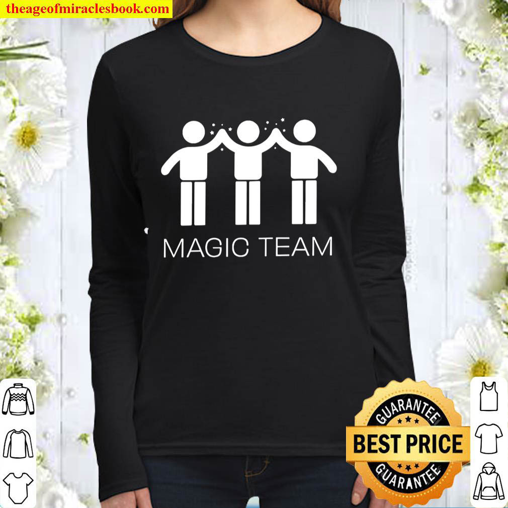 Magic Team Women Long Sleeved