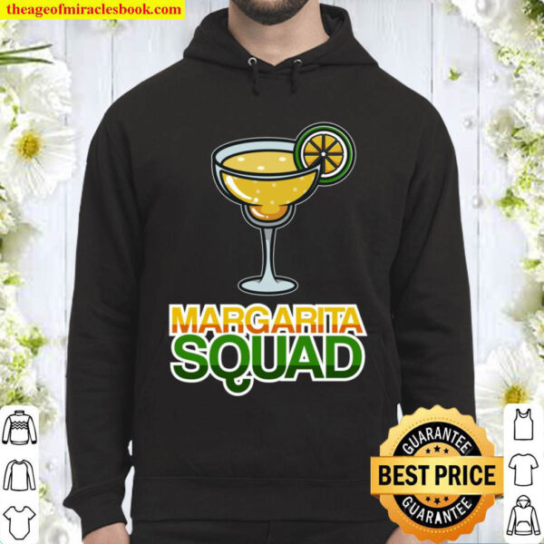 Margarita Squad Cute Tequila Fan Funny Cinco De Mayo Gift Hoodie