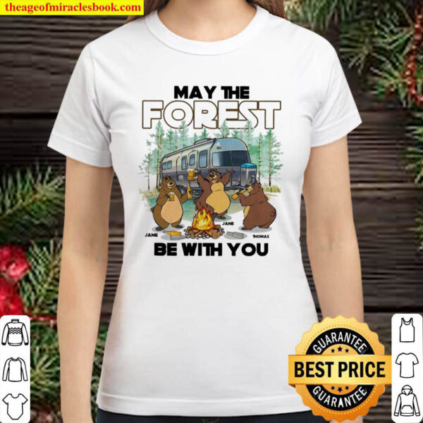 May The Forest Be With You Classic Women T Shirt