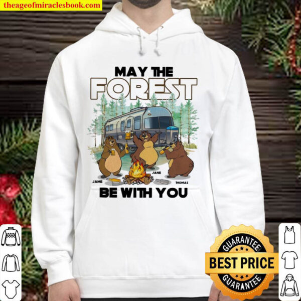 May The Forest Be With You Hoodie