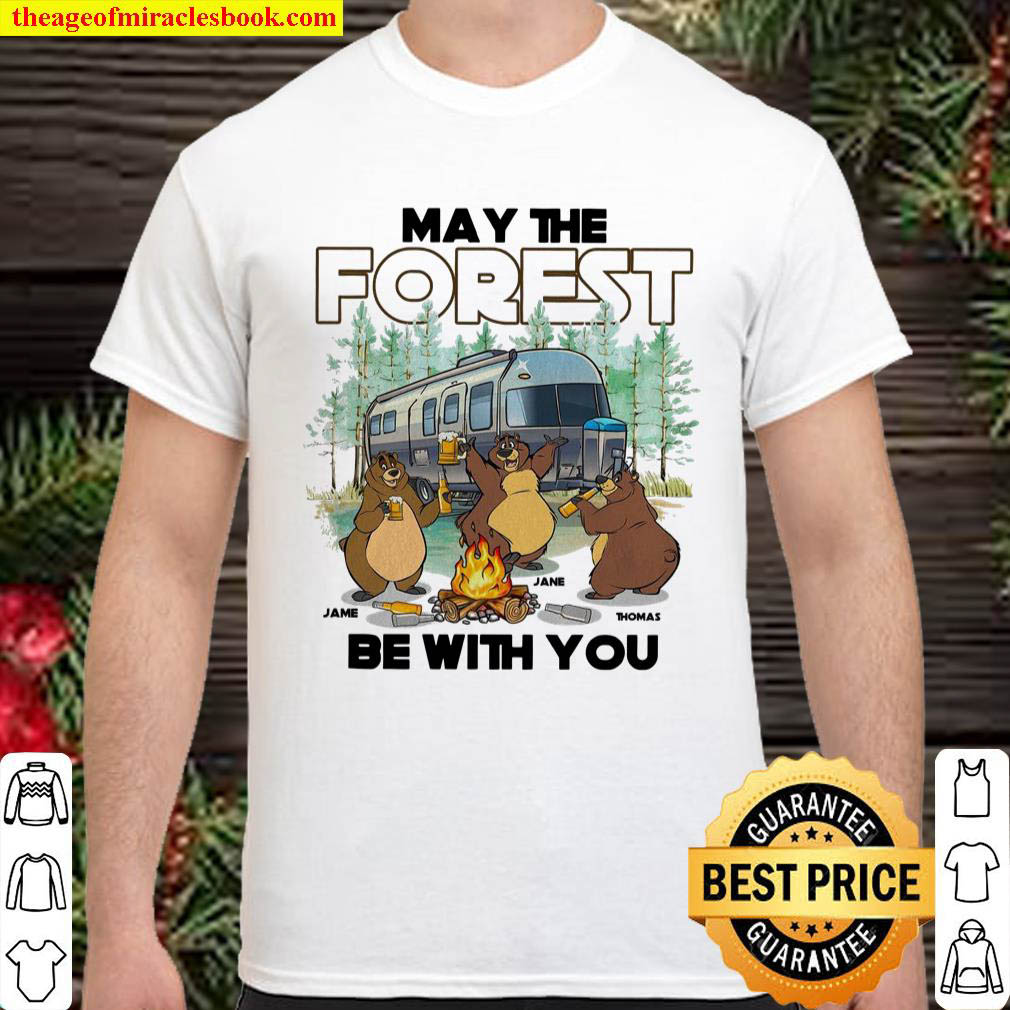 Official May The Forest Be With You Shirt