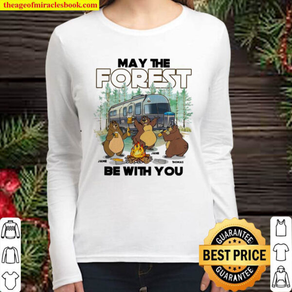 May The Forest Be With You Women Long Sleeved