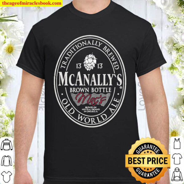 McAnallys Bottle And Shirt