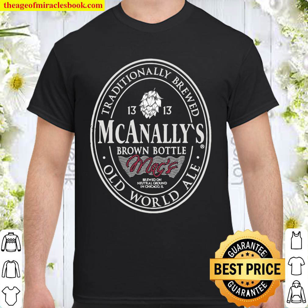 Official McAnally’s Bottle And Shirt