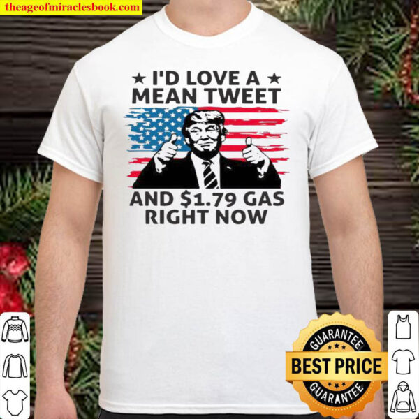 Mean tweets and Cheap Gas Shirt