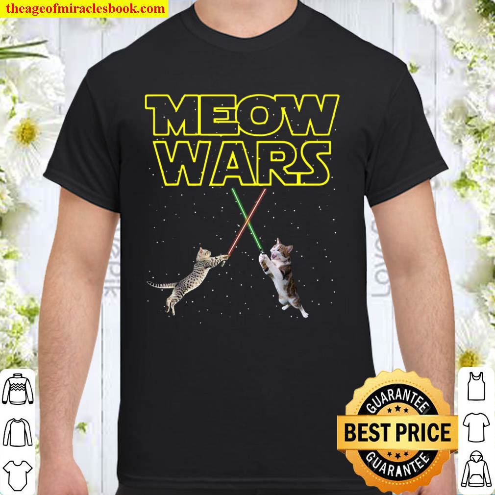 Official Meow Wars Shirt