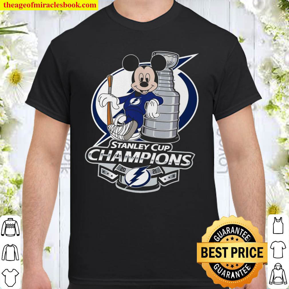 Mickey Mouse Stanley Cup Champions 2021 Shirt