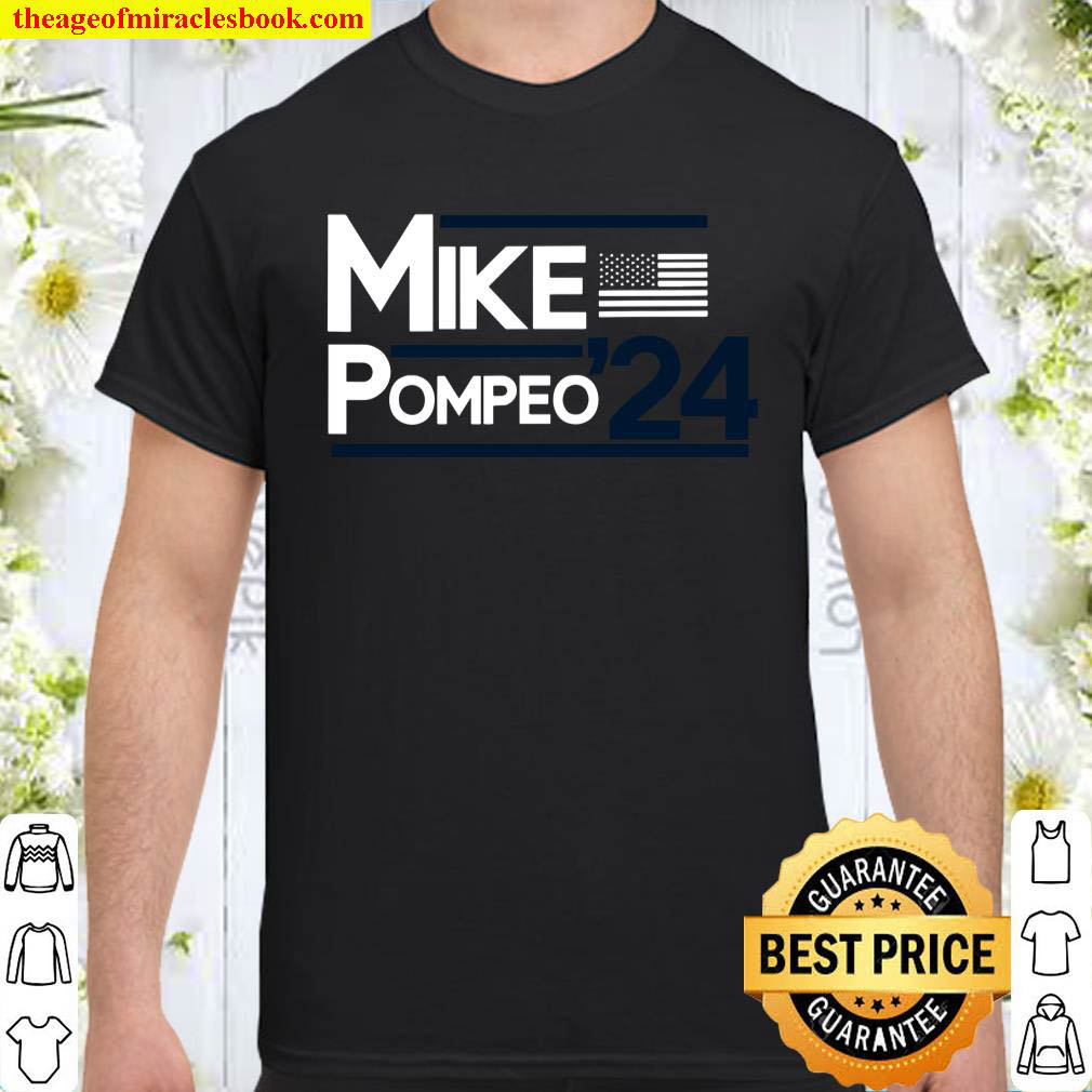 Official Mike Pompeo 2024 Shirt