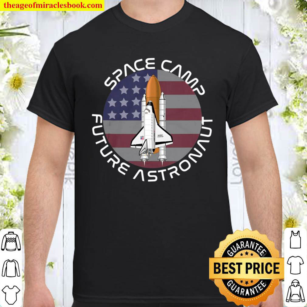 Nasa Space Camp Future Astronaut Shirt