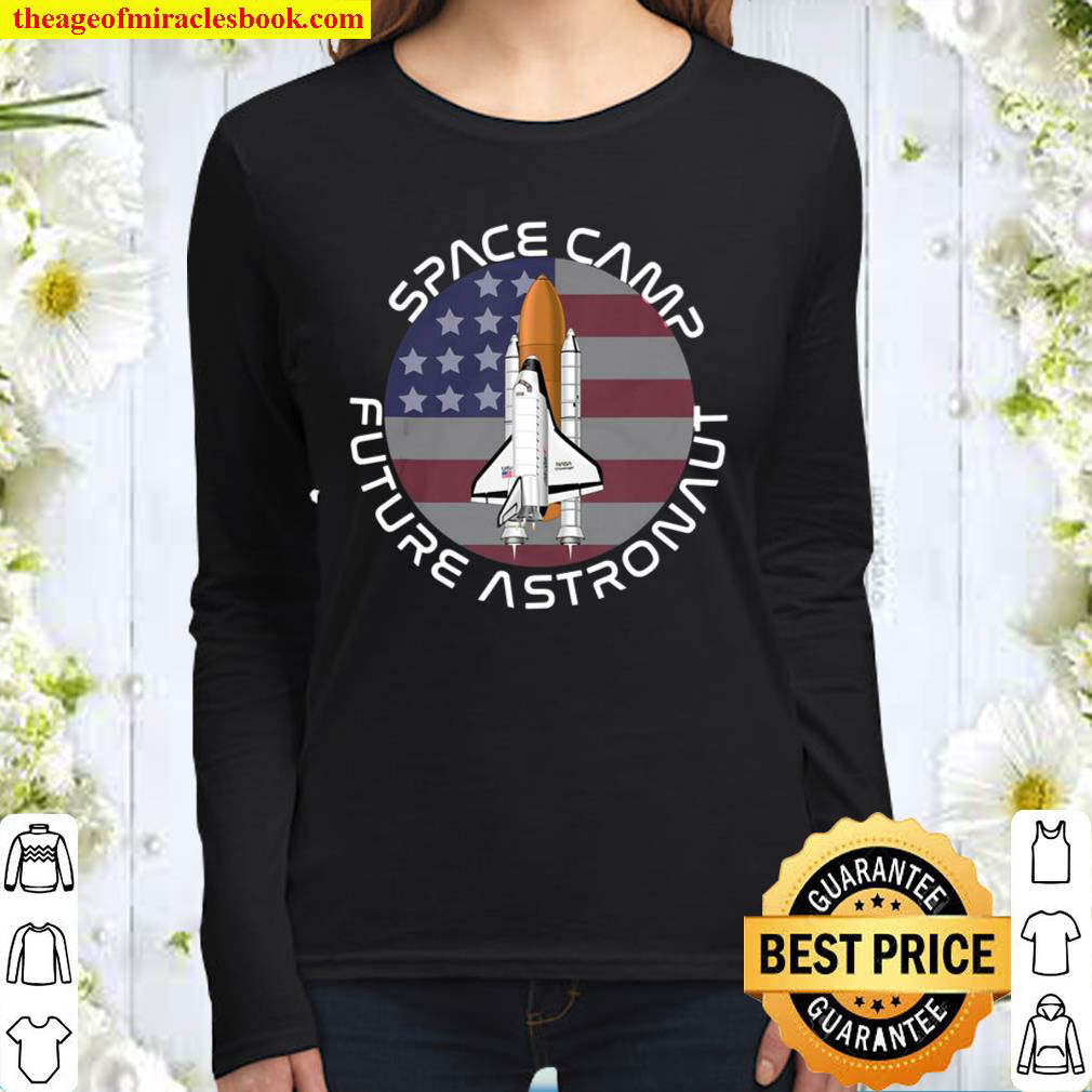 Nasa Space Camp Future Astronaut Women Long Sleeved