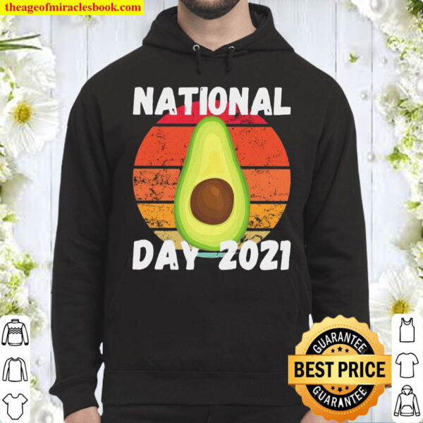 National Avocado Day Hoodie