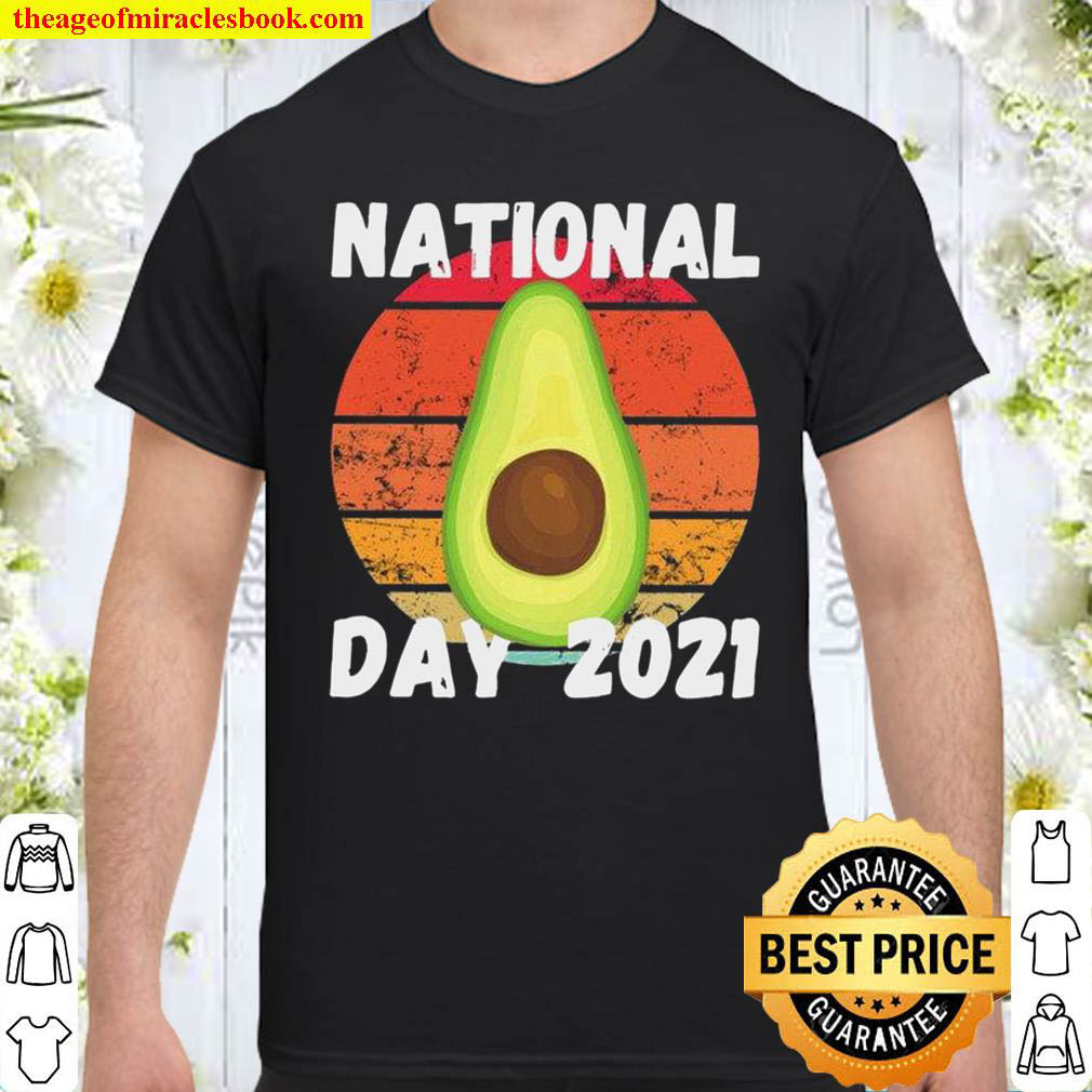 Official National Avocado Day Shirt