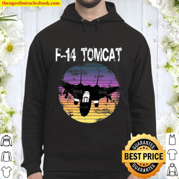 Navy Aircrew Fighter Jet Tomcat F 14 Iyaoyas Hoodie