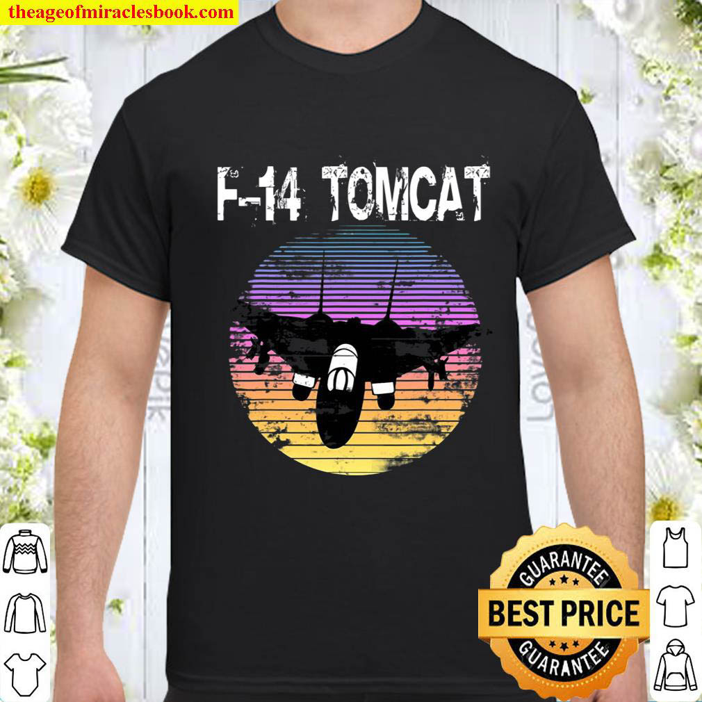 Official Navy Aircrew Fighter Jet Tomcat F-14 Iyaoyas shirt