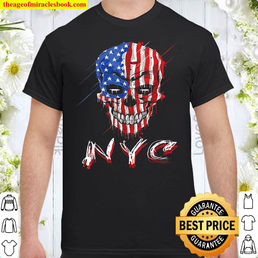[Best Sellers] – New York City – Totenkopf Nyc Amerika New York Shirt