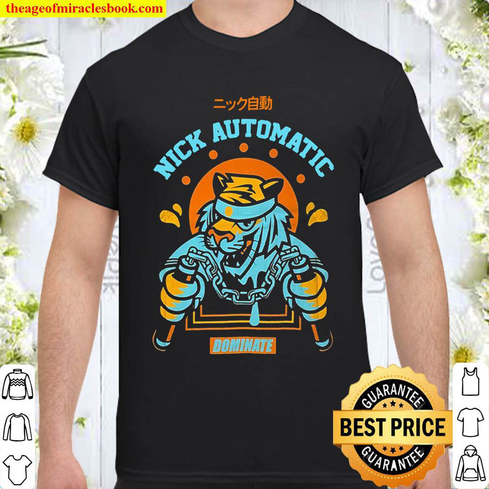 Official Nick automatic dominate shirt