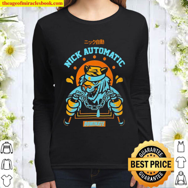 Nick automatic dominate Women Long Sleeved
