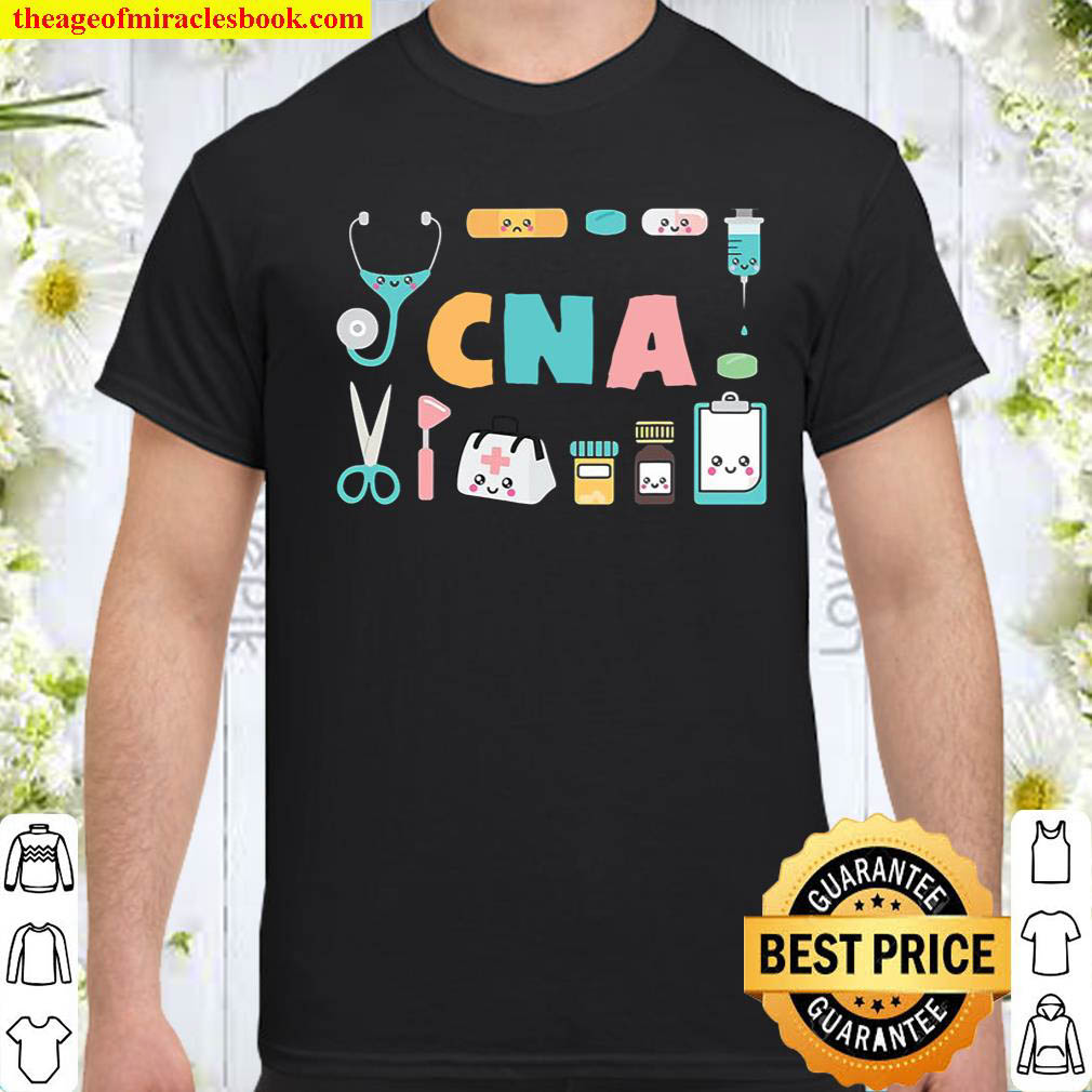 Official Nurse Tools Cna Cute Gift Nurse 2021 Ver2 shirt