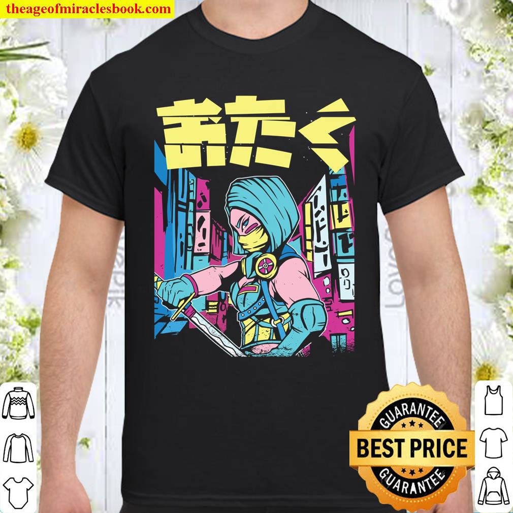 Official OTAKU URBAN NINJA – Anime Tee Japanese Gift T-Shirt