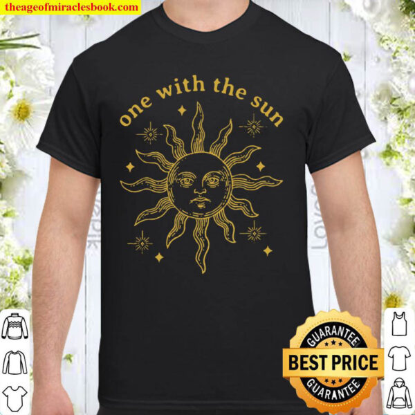 One With The Sun Summer Beach Sun Shirt