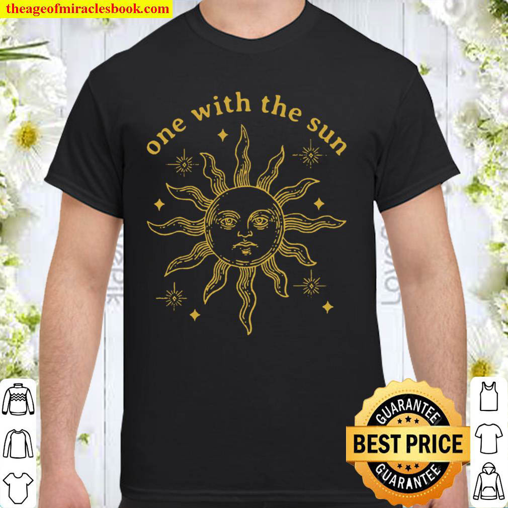 [Best Sellers] – One With The Sun , Summer Beach Sun Shirt
