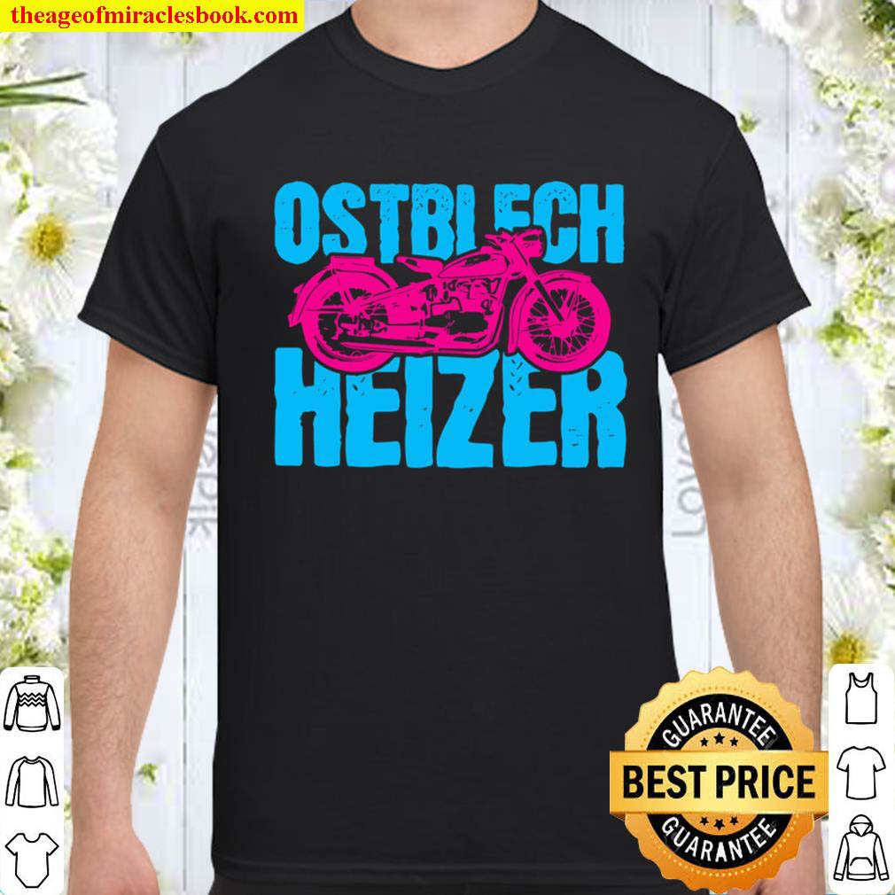 Official Ostblech Heizer Moped Simson Awo T-Shirt