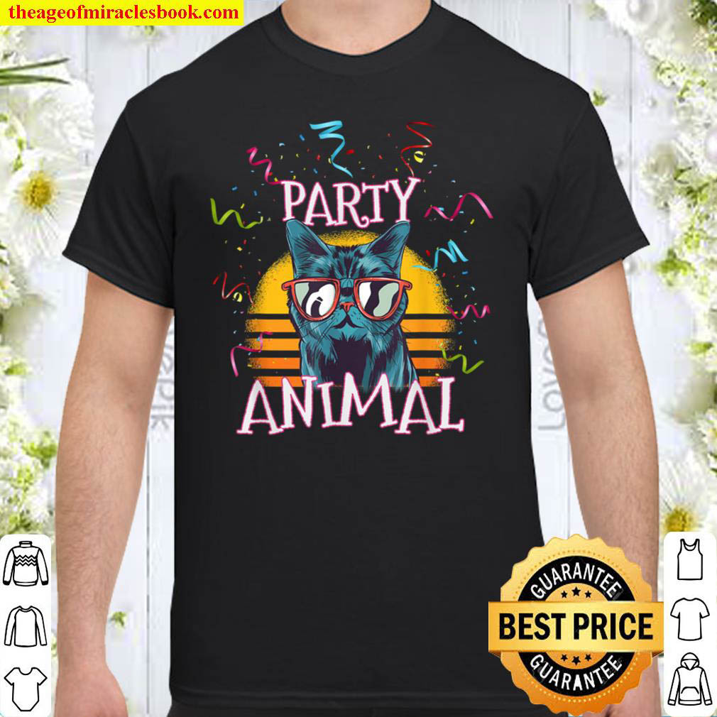 Official Party Animal Partying Alcohol Parties Shirt