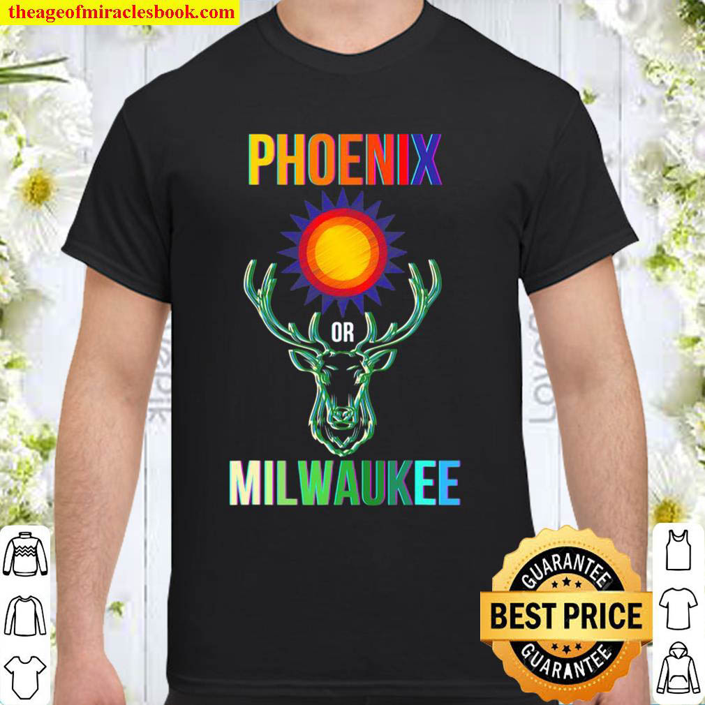 Phoenix Vs Milwaukee Finals Basketball Retro Championship Shirt