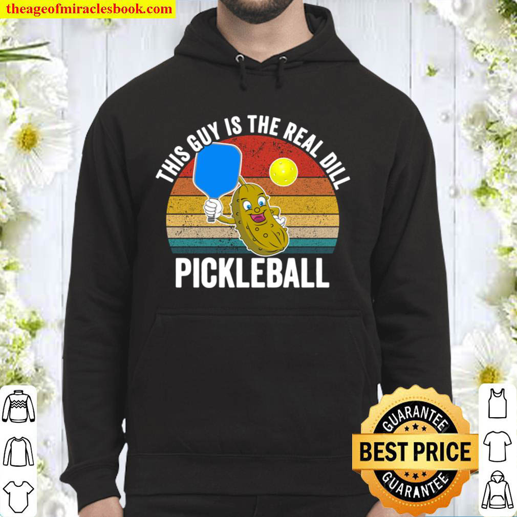 Pickleball Funny Slogan Hoodie