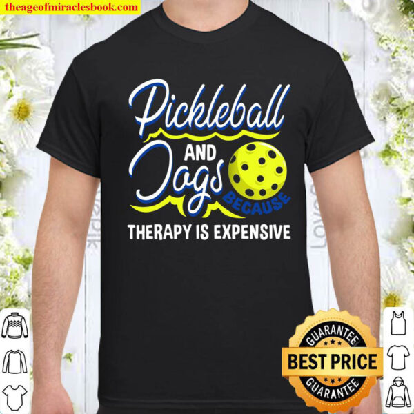 Pickleball Gift Funny Pickleball Man Woman Raglan Baseball Tee Shirt