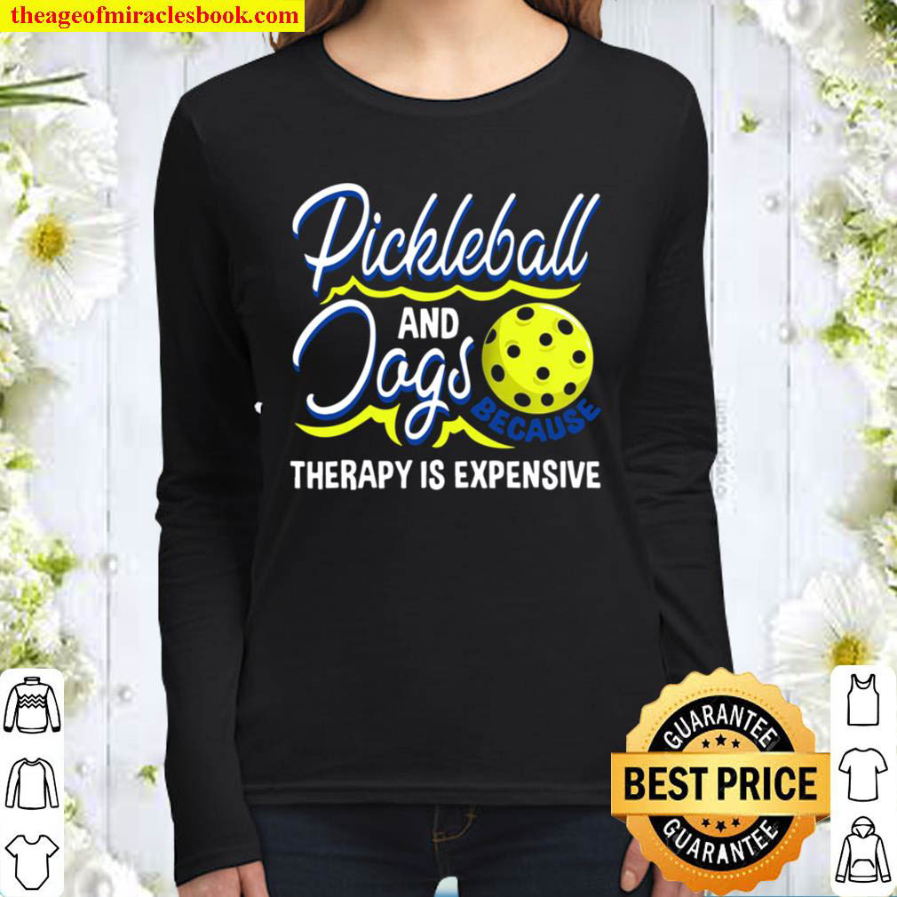 Pickleball Gift Funny Pickleball Man Woman Raglan Baseball Tee Women Long Sleeved