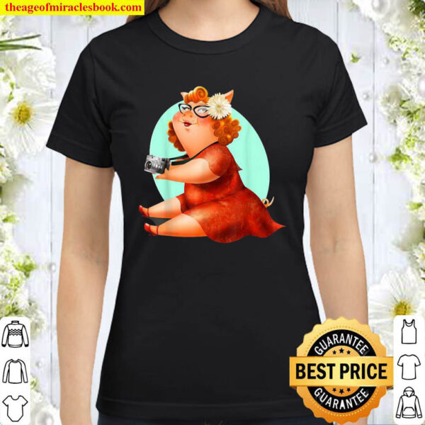 Piggy Classic Women T Shirt
