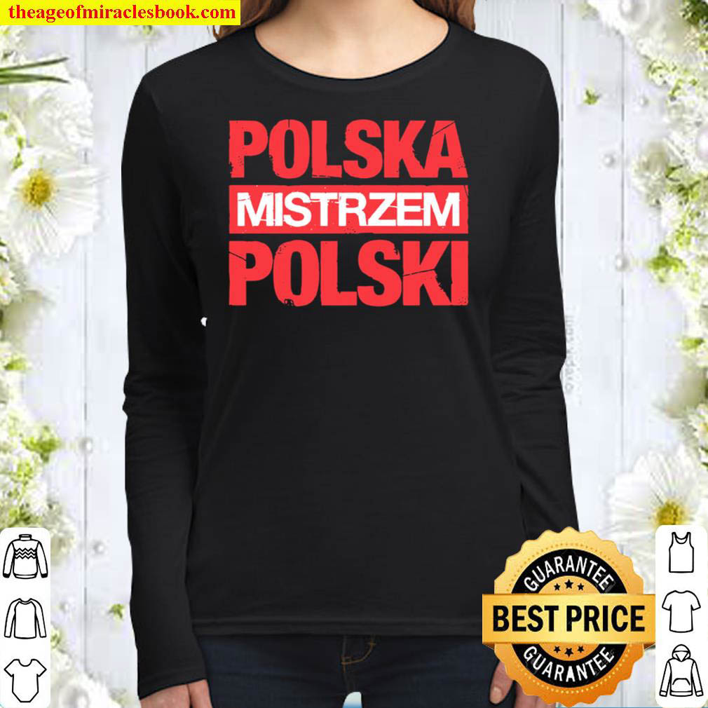 Polska Mistrzem Polski Women Long Sleeved