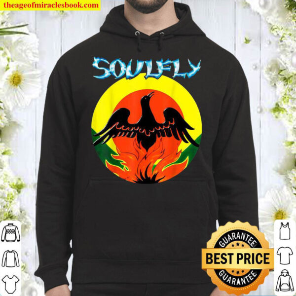 Soulfly hoodie hot sale